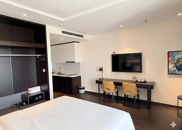 Căn hộ Sapphire - View - Modern & Cozy *