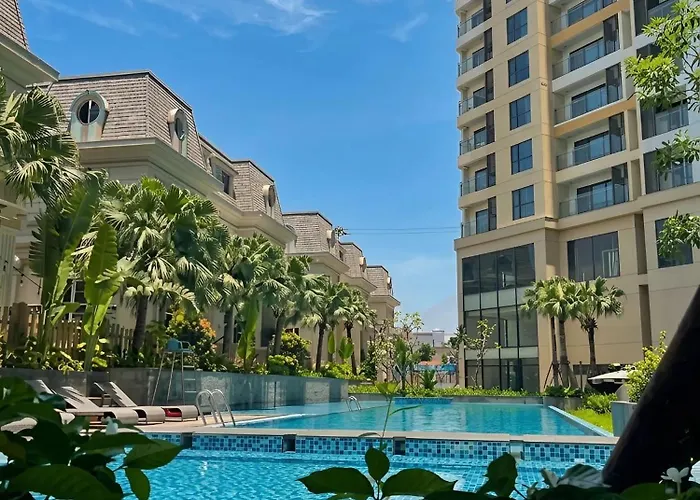 Căn hộ Sapphire - View - Modern & Cozy *